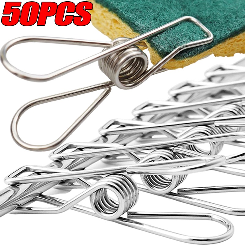 คลิปหนีบผ้าสแตนเลสอเนกประสงค์  - Towel Bar Stainless บทวิจารณ์และราคา