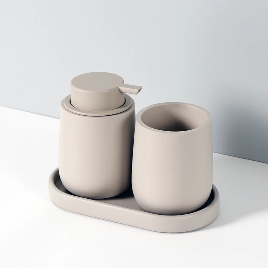 ชุดอุปกรณ์ห้องน้ำ ขวดโลชั่นเรซ - Home Center Bathroom Accessories บทวิจารณ์และราคา