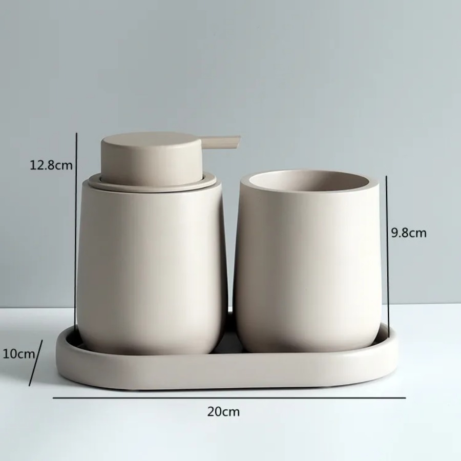 ชุดอุปกรณ์ห้องน้ำ ขวดโลชั่นเรซ - Home Center Bathroom Accessories บทวิจารณ์และราคา