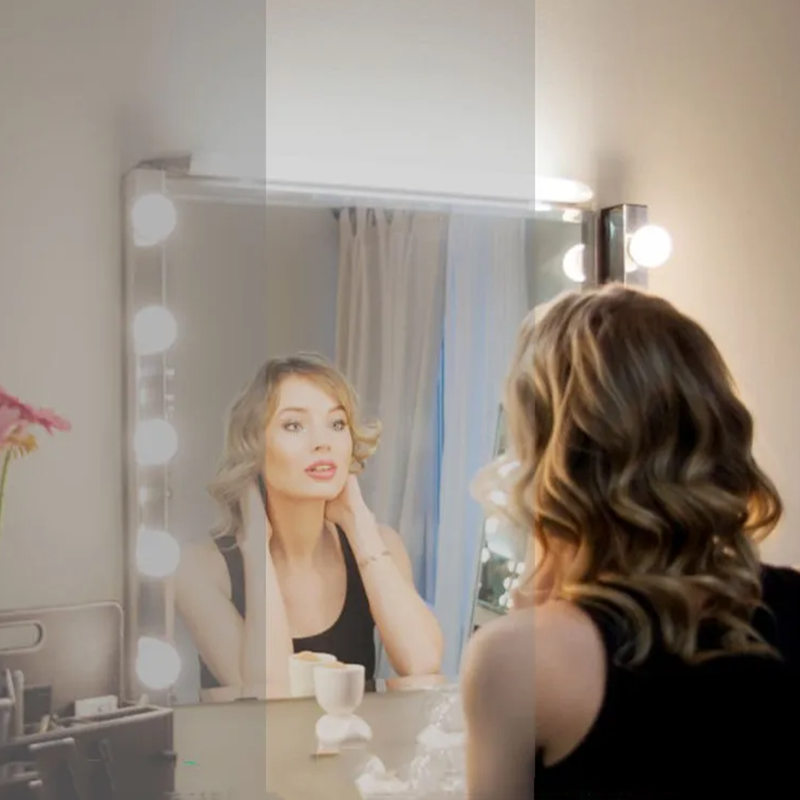 ไฟ LED สำหรับกระจกแต่งหน้าสไตล - Home Bathroom Mirror บทวิจารณ์และราคา