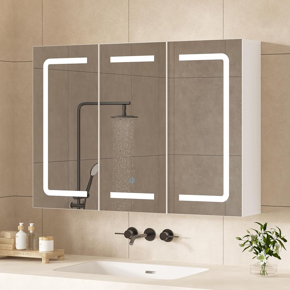ตู้เก็บยาพร้อมกระจก, ตู้เก็บยา - Home Bathroom Mirror บทวิจารณ์และราคา