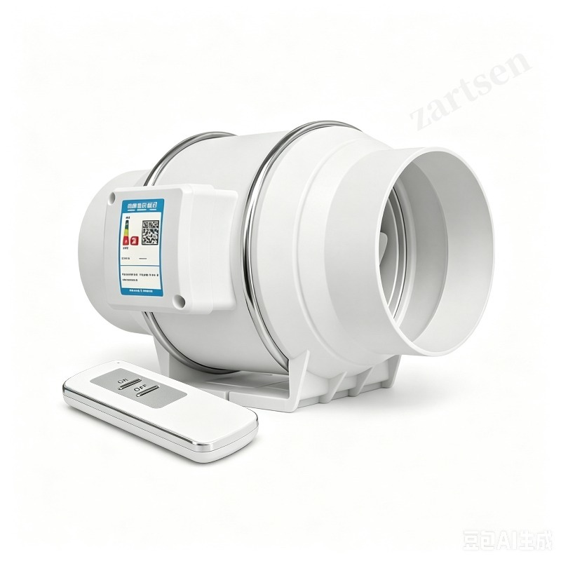 พัดลมดูดอากาศแบบเงียบสำหรับบ้า - Home Bathroom Ventilation บทวิจารณ์และราคา