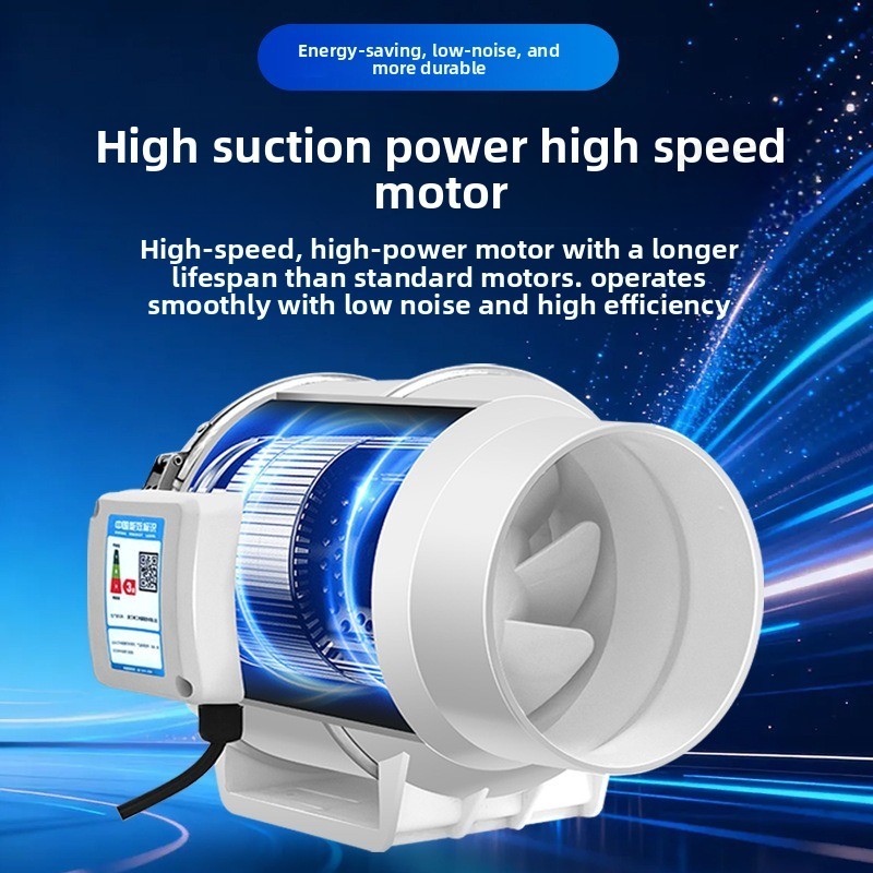 พัดลมดูดอากาศแบบเงียบสำหรับบ้า - Home Bathroom Ventilation บทวิจารณ์และราคา
