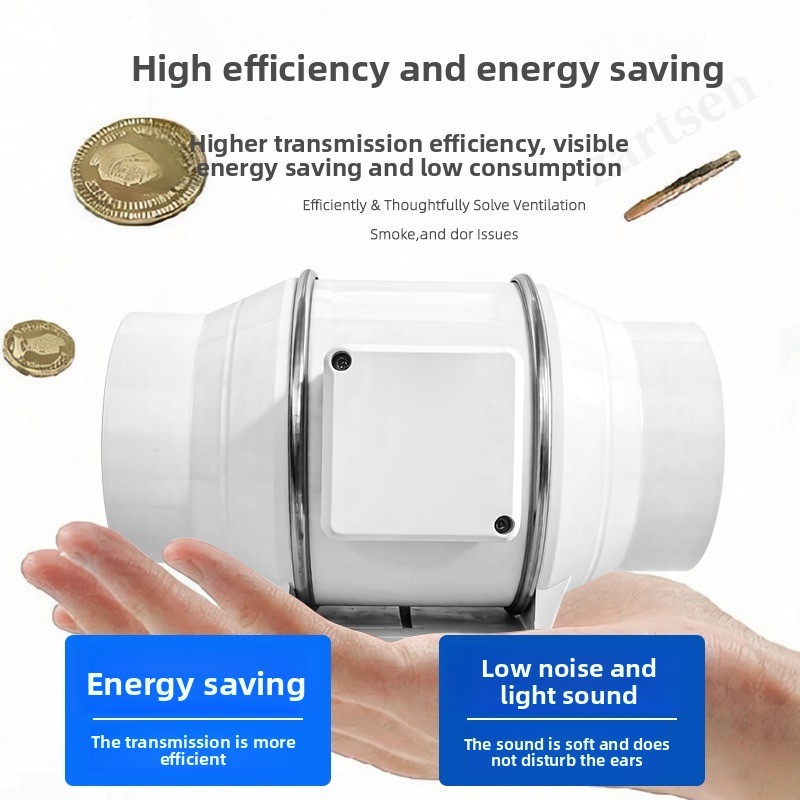 พัดลมดูดอากาศแบบเงียบสำหรับบ้า - Home Bathroom Ventilation บทวิจารณ์และราคา