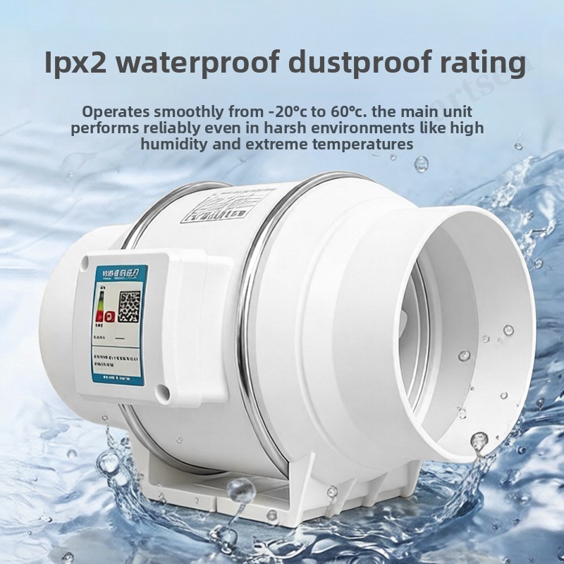 พัดลมดูดอากาศแบบเงียบสำหรับบ้า - Home Bathroom Ventilation บทวิจารณ์และราคา