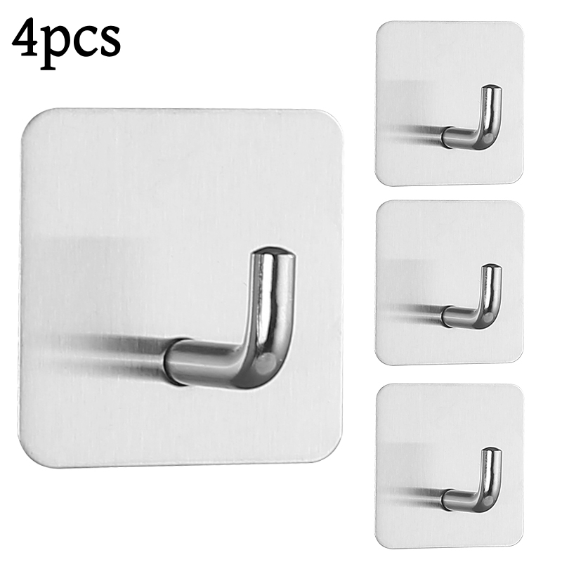 ตะขอแขวนผนังแบบติดเอง 2-4 ชิ้น - Towel Bar Stainless บทวิจารณ์และราคา