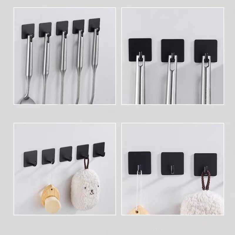 ตะขอแขวนผนังแบบติดเอง 2-4 ชิ้น - Towel Bar Stainless บทวิจารณ์และราคา
