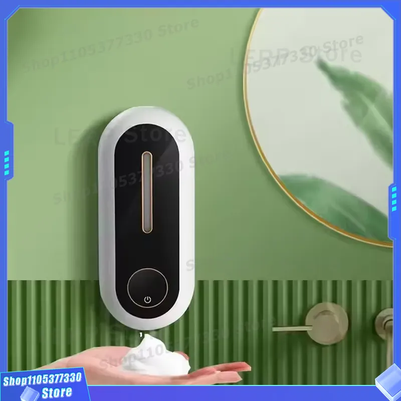 เครื่องจ่ายสบู่โฟมไฟฟ้าอัตโนมั - Home Bathroom Wall Soap Dispenser บทวิจารณ์และราคา