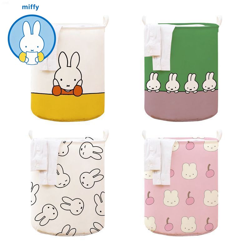 ตะกร้าผ้าลายการ์ตูนมิฟฟี่น่ารั - Home Edit Bathroom Storage บทวิจารณ์และราคา