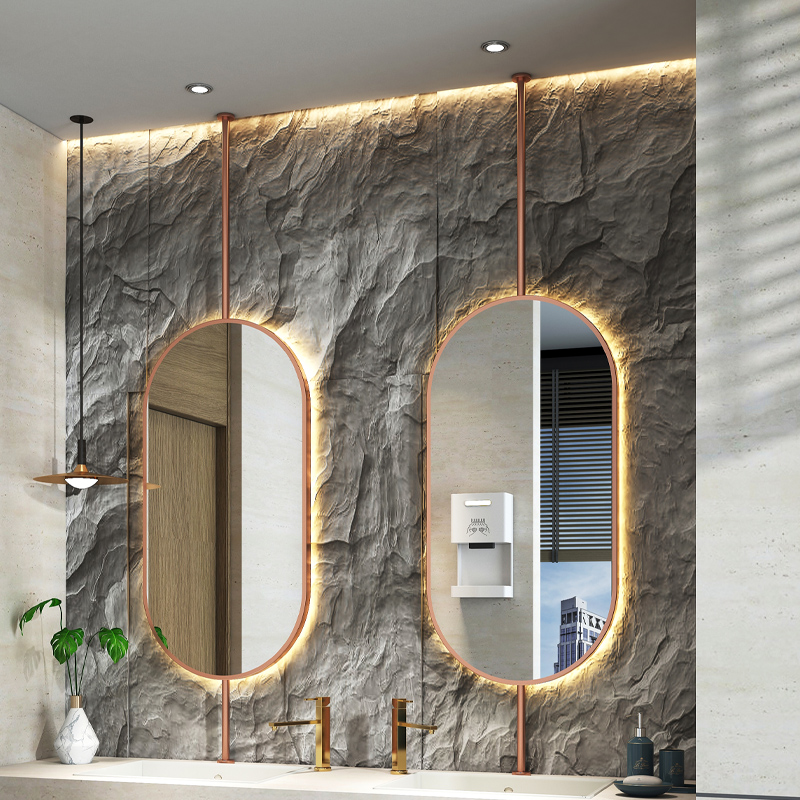 ขนาด 60x90 ซม. กระจกแขวนเพดานร - Home Bathroom Mirror บทวิจารณ์และราคา