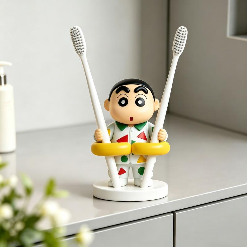 ที่วางแปรงสีฟันน่ารักลายการ์ตู - Home Edit Bathroom Storage บทวิจารณ์และราคา