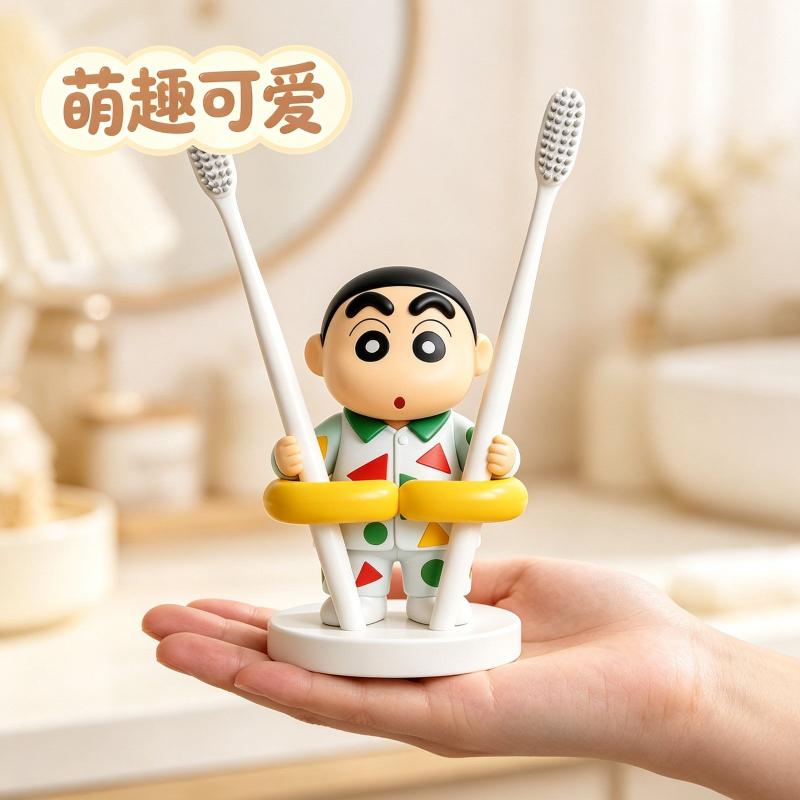 ที่วางแปรงสีฟันน่ารักลายการ์ตู - Home Edit Bathroom Storage บทวิจารณ์และราคา