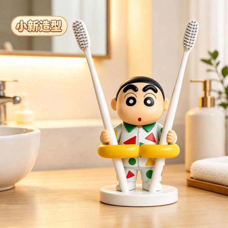 ที่วางแปรงสีฟันน่ารักลายการ์ตู - Home Edit Bathroom Storage บทวิจารณ์และราคา