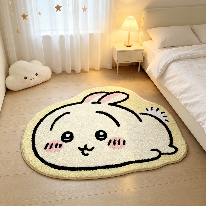 พรมการ์ตูน Chiikawa ลายอนิเมะ  - Home Center Bathroom Accessories บทวิจารณ์และราคา