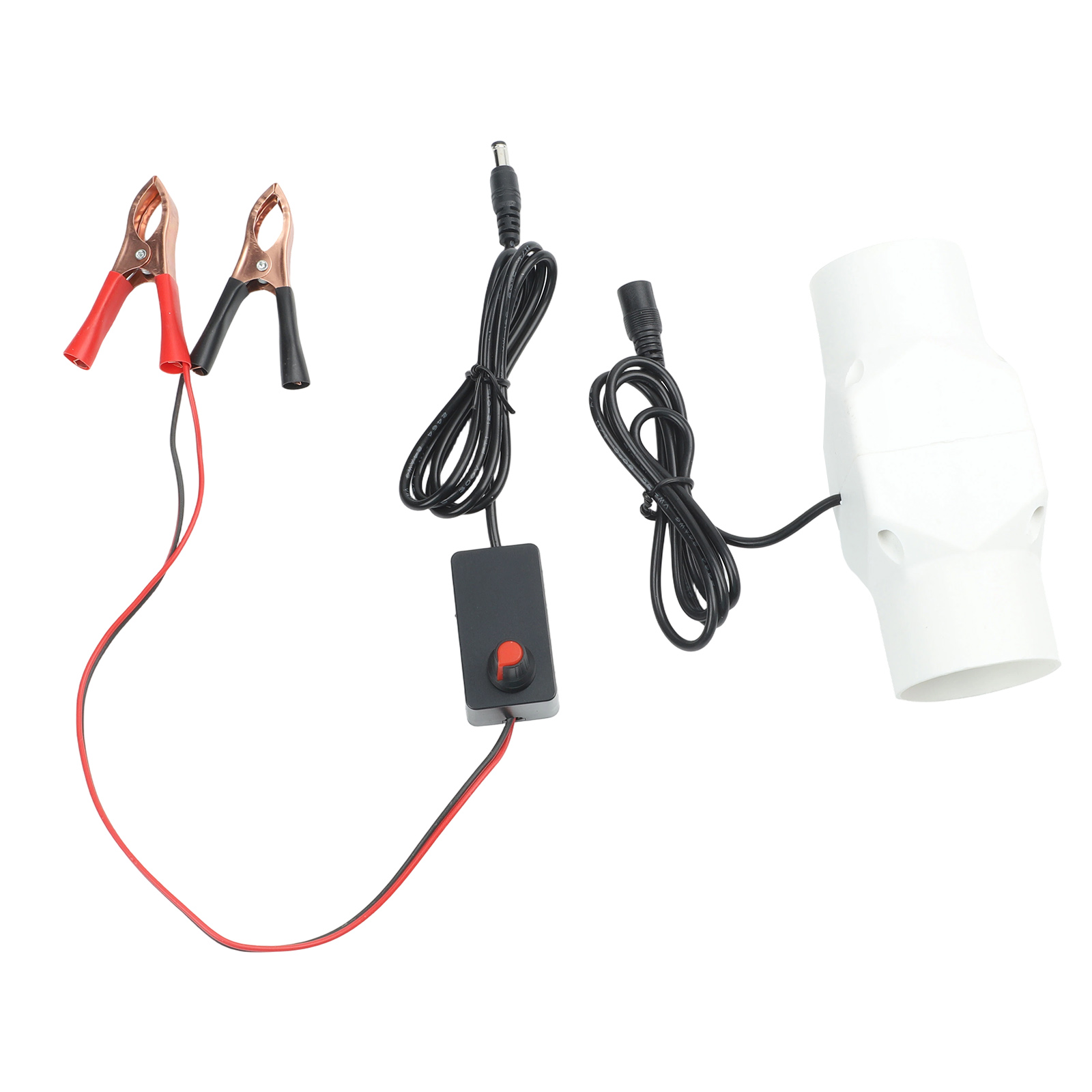 พัดลมดูดอากาศแบบอินไลน์ พัดลมร - Home Bathroom Ventilation บทวิจารณ์และราคา