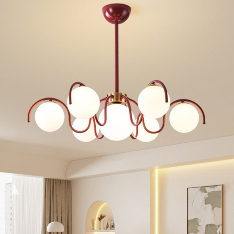 โคมไฟระย้า LED ดีไซน์ทันสมัย โ - Home Bathroom Lighting Design บทวิจารณ์และราคา