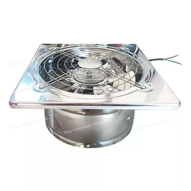 พัดลมดูดอากาศสแตนเลสขนาด 6 7 8 - Home Bathroom Ventilation บทวิจารณ์และราคา