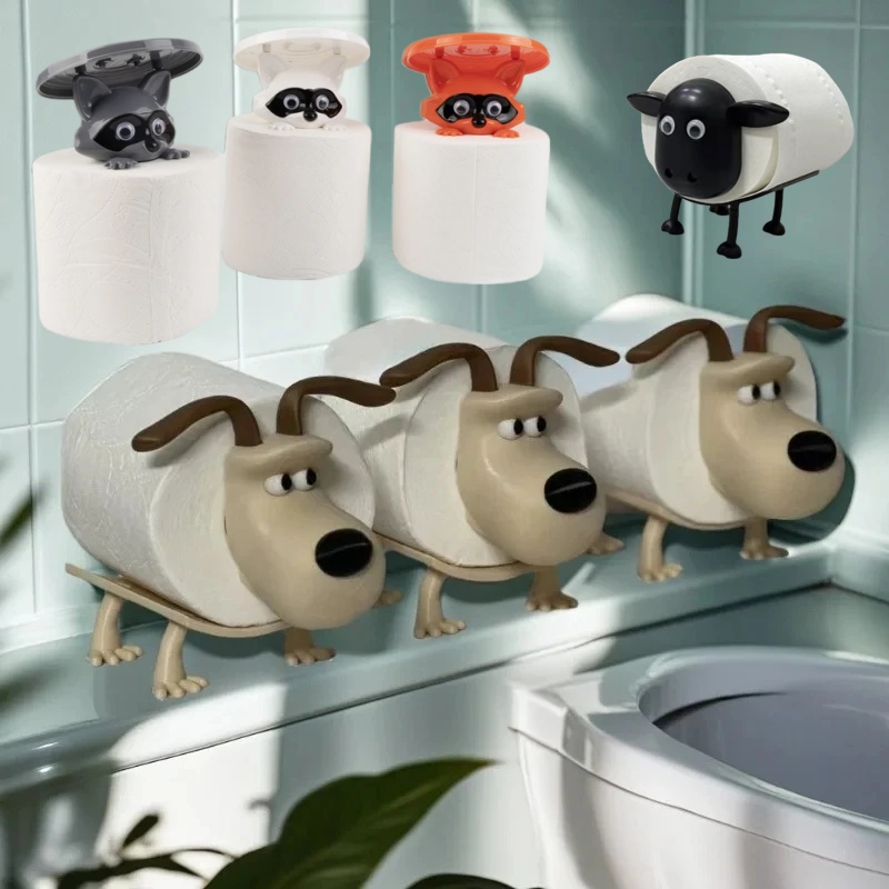 ที่ใส่กระดาษชำระรูปสุนัข แรคคู - Home Center Bathroom Accessories บทวิจารณ์และราคา