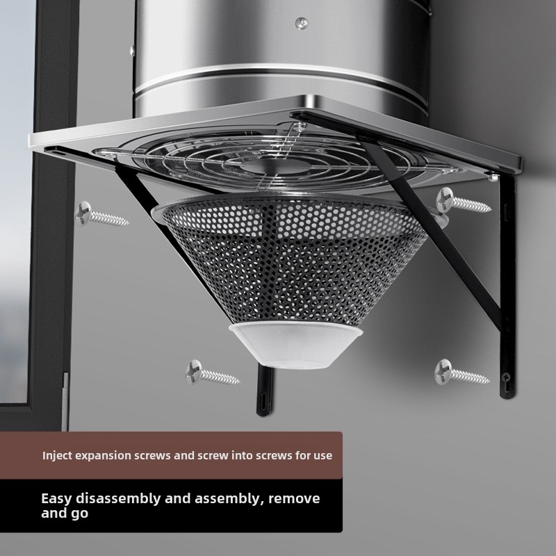6/8 นิ้ว EXTRACTOR พัดลมระบายอ - Home Bathroom Ventilation บทวิจารณ์และราคา